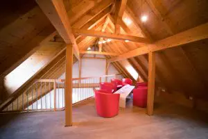 raumshift-nachhaltigkeit raumshift Empore Sitzgruppe